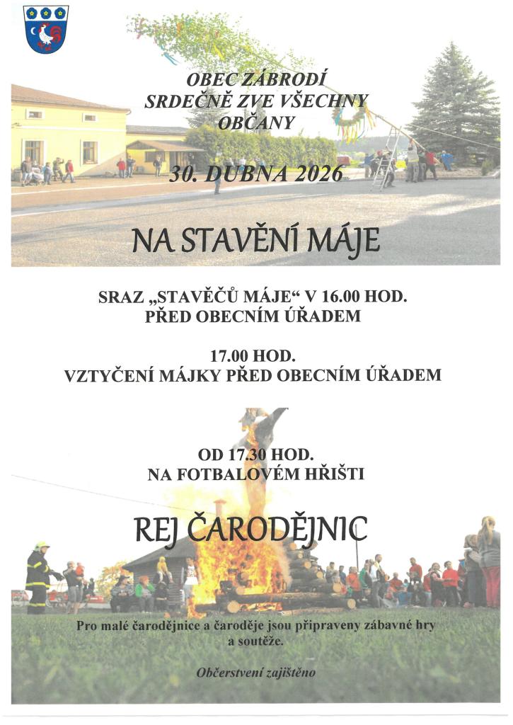 Stavění máje a rej čaredějnic