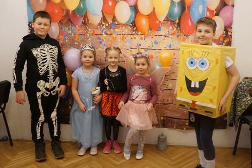 Dětský karneval 1.2.2026