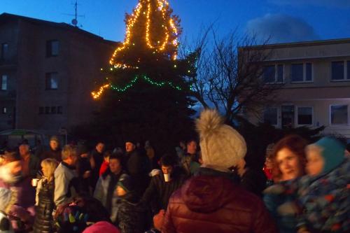 Rozsvícení vánočního stromu (27.11.2016)