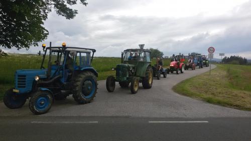 Zábrodské traktory I. (30.5.2015)