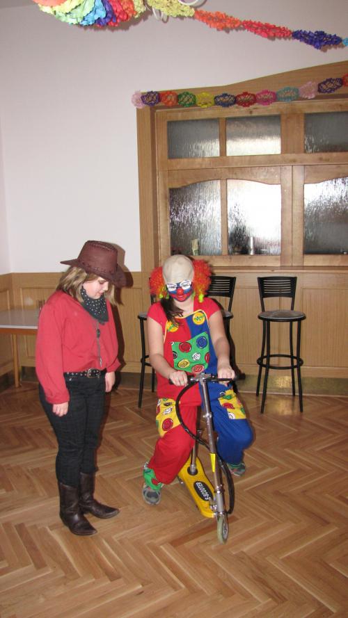 Dětský karneval (12. 2. 2012)
